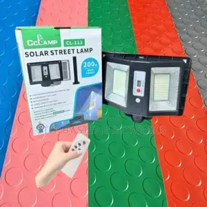 Enhanced Quality Cclamp 200w Watts Led Solar Street Light