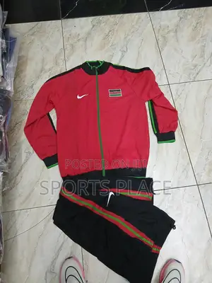 Kenya Stylish National Team Tracksuit Red