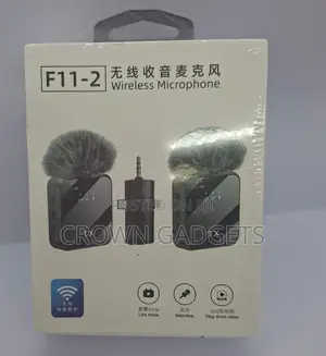 F11-2 Dual Wireless Microphones – Type-C + Ios Support