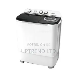Hisense 8kg Twin Tub Washing Machine-Wsbe801s