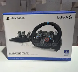 Logitech G29 Driving Force Racing Wheel Pedals