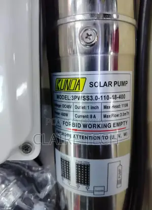 48 Volts Solar Pump
