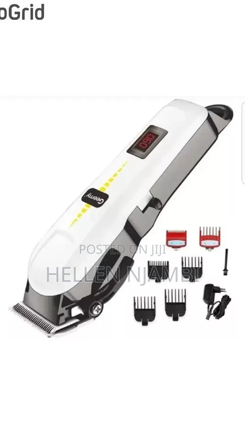 Geemy Rechargeable Cordless Shaving Machine