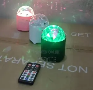 Rechargeable Bluetooth Speaker With Light