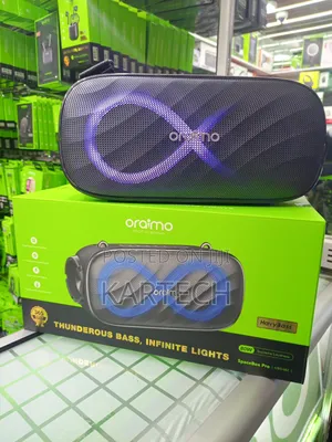 Oraimo Obs-682 Spacebox Pro 80w Thunderous Bass Speaker