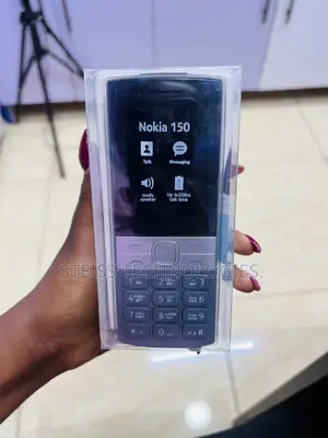 New Nokia 150 Black