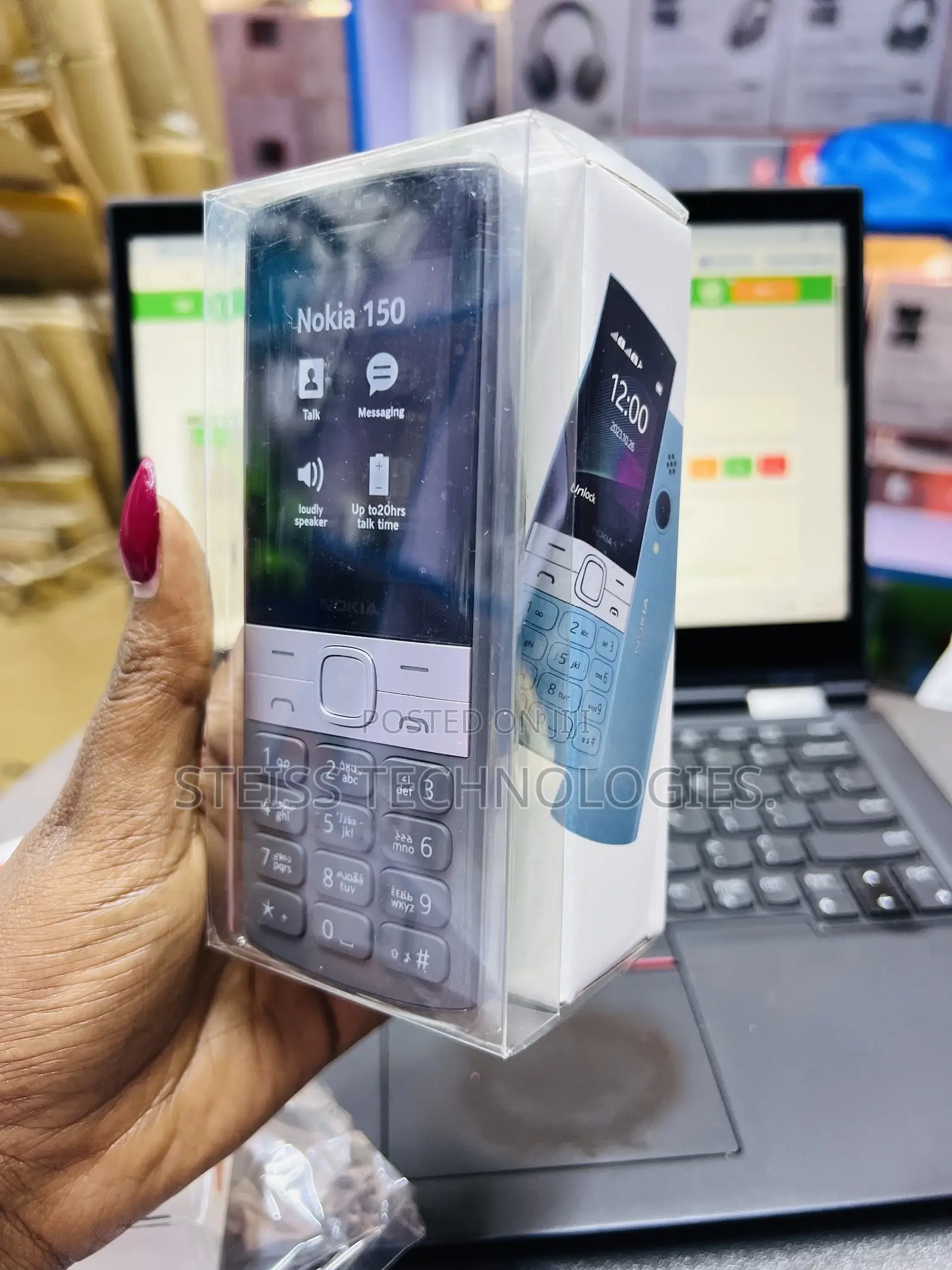 New Nokia 150 Black
