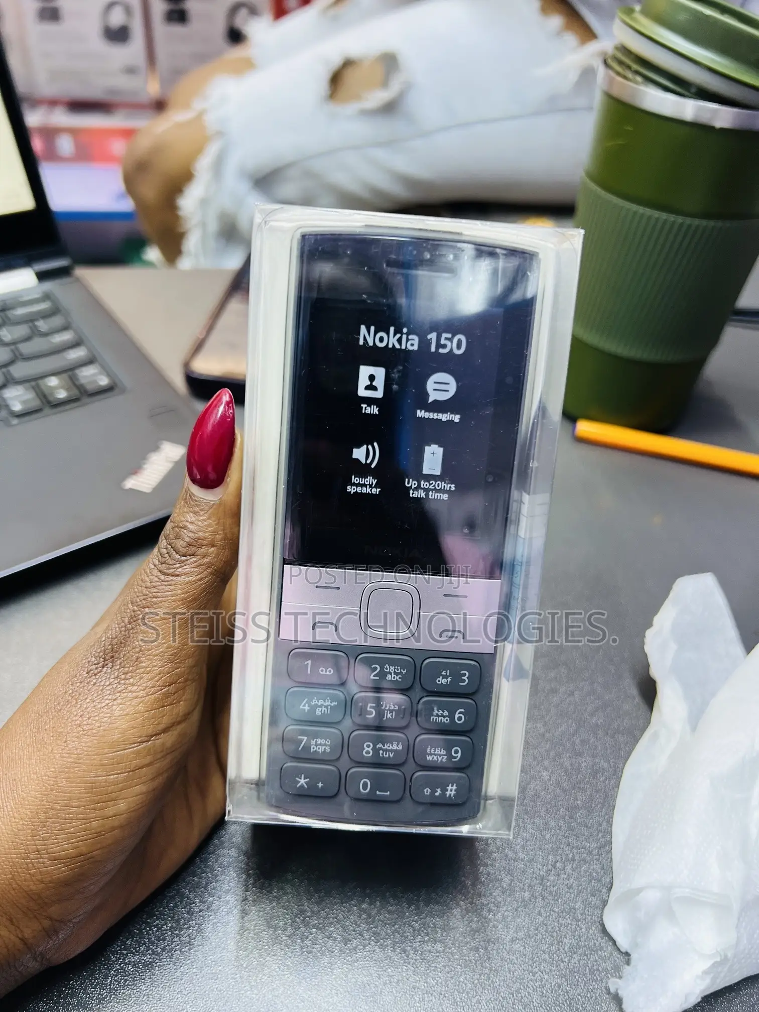 New Nokia 150 Black