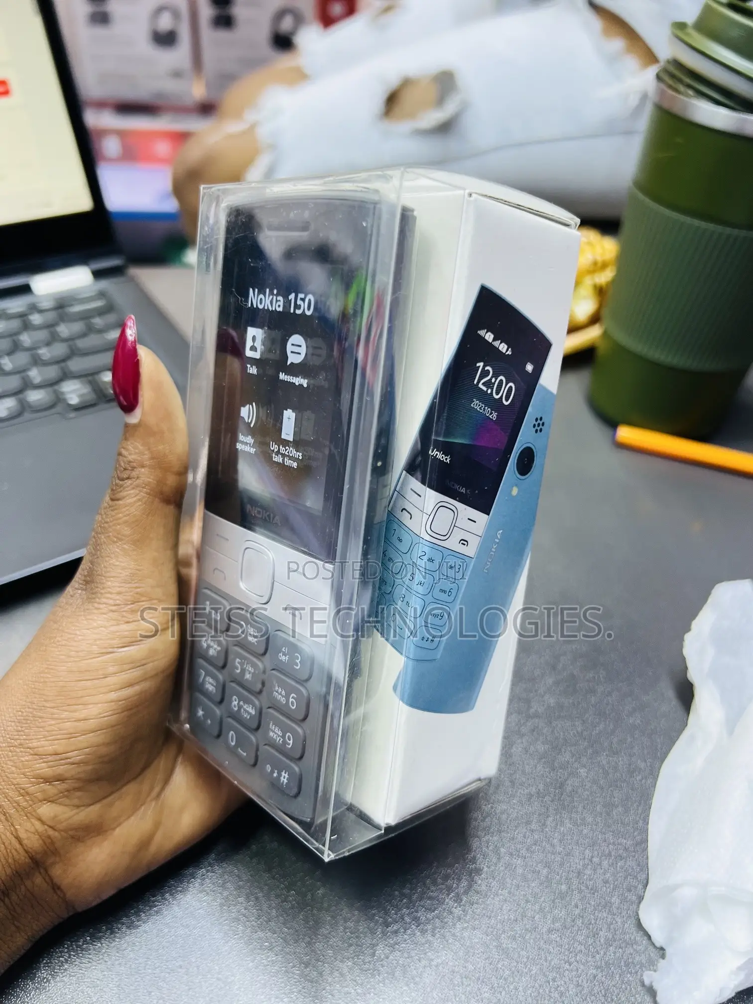 New Nokia 150 Black