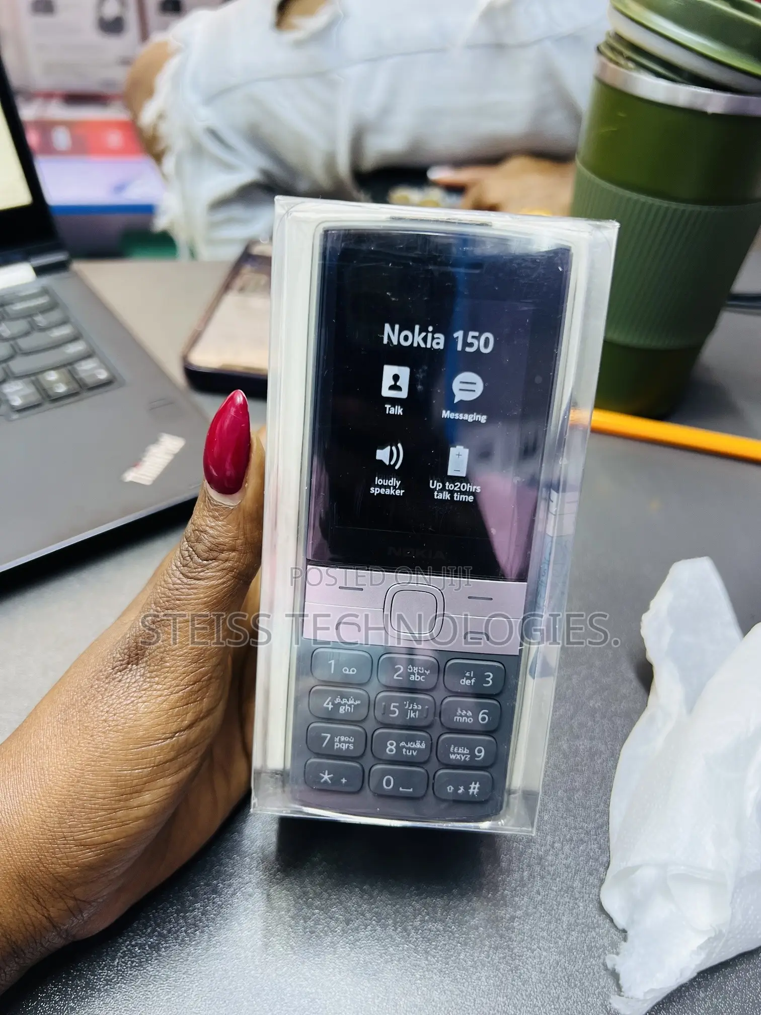 New Nokia 150 Black
