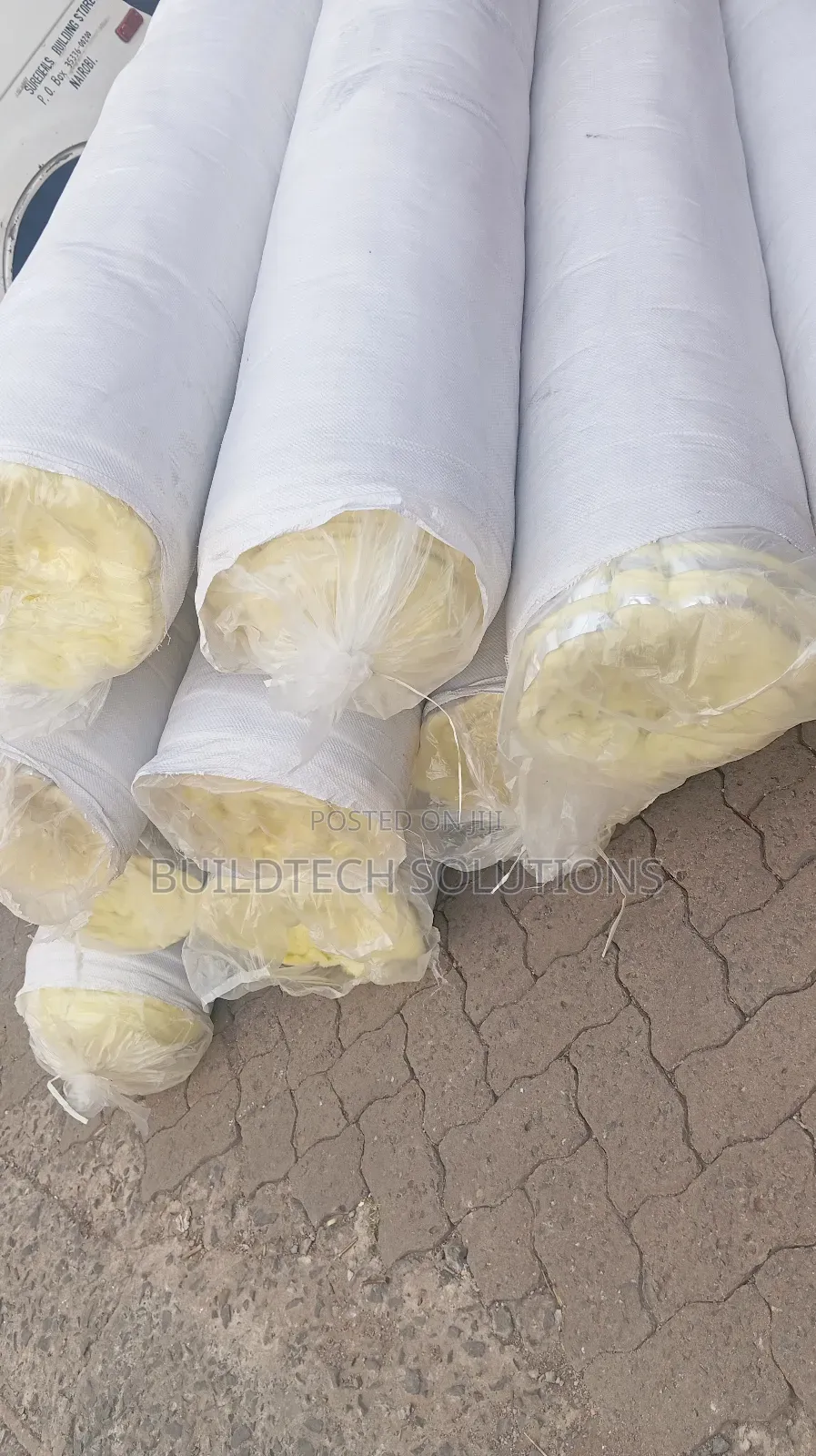 Fibre Glass Wool/ Rock Wool Insulation