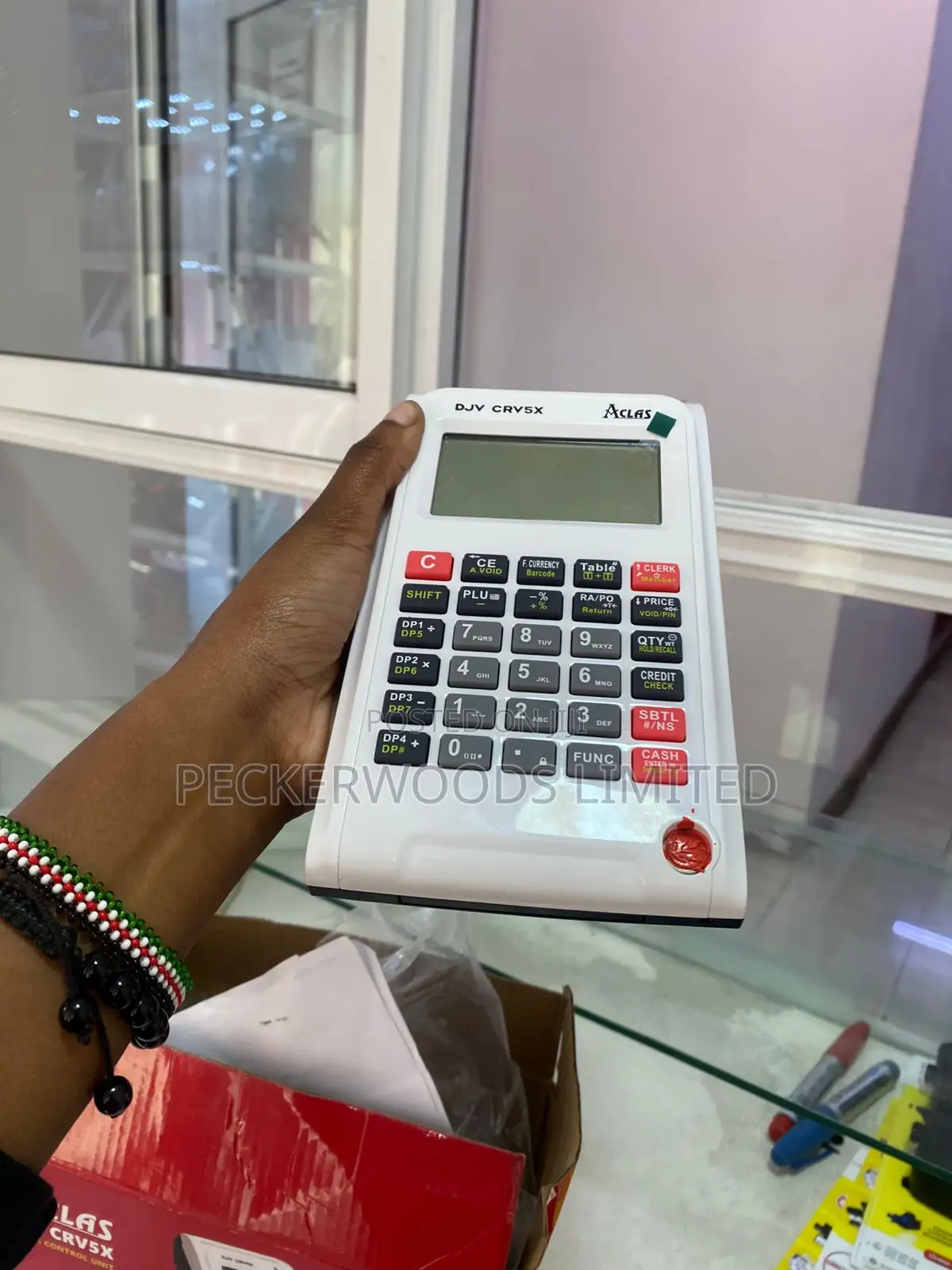 Aclas Swift Etr: Compact, Compliant Business-Ready