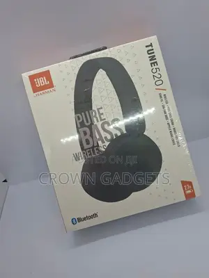 JBL Pure Bass 520bt – Bluetooth Headphones for Music