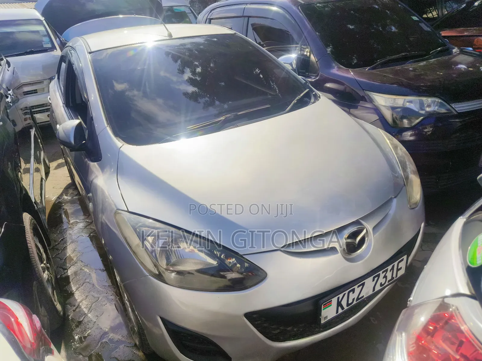 Mazda Demio 2012 Silver