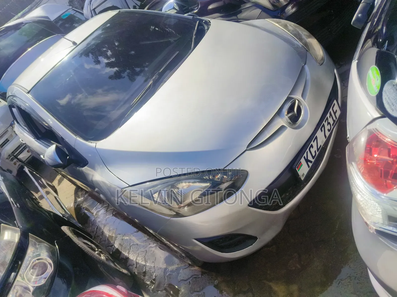 Mazda Demio 2012 Silver