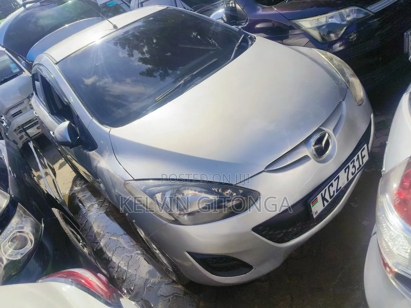 Mazda Demio 2012 Silver