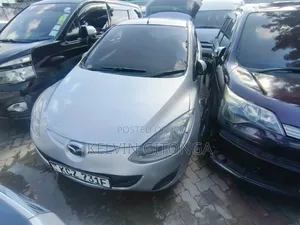 Mazda Demio 2012 Silver