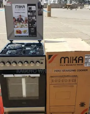 Auto-Ignition 3+1mika Gas Cooker/