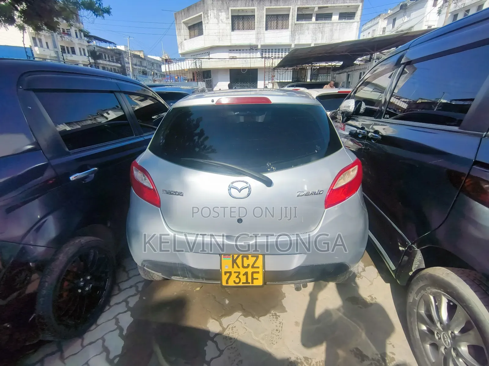 Mazda Demio 2012 Silver