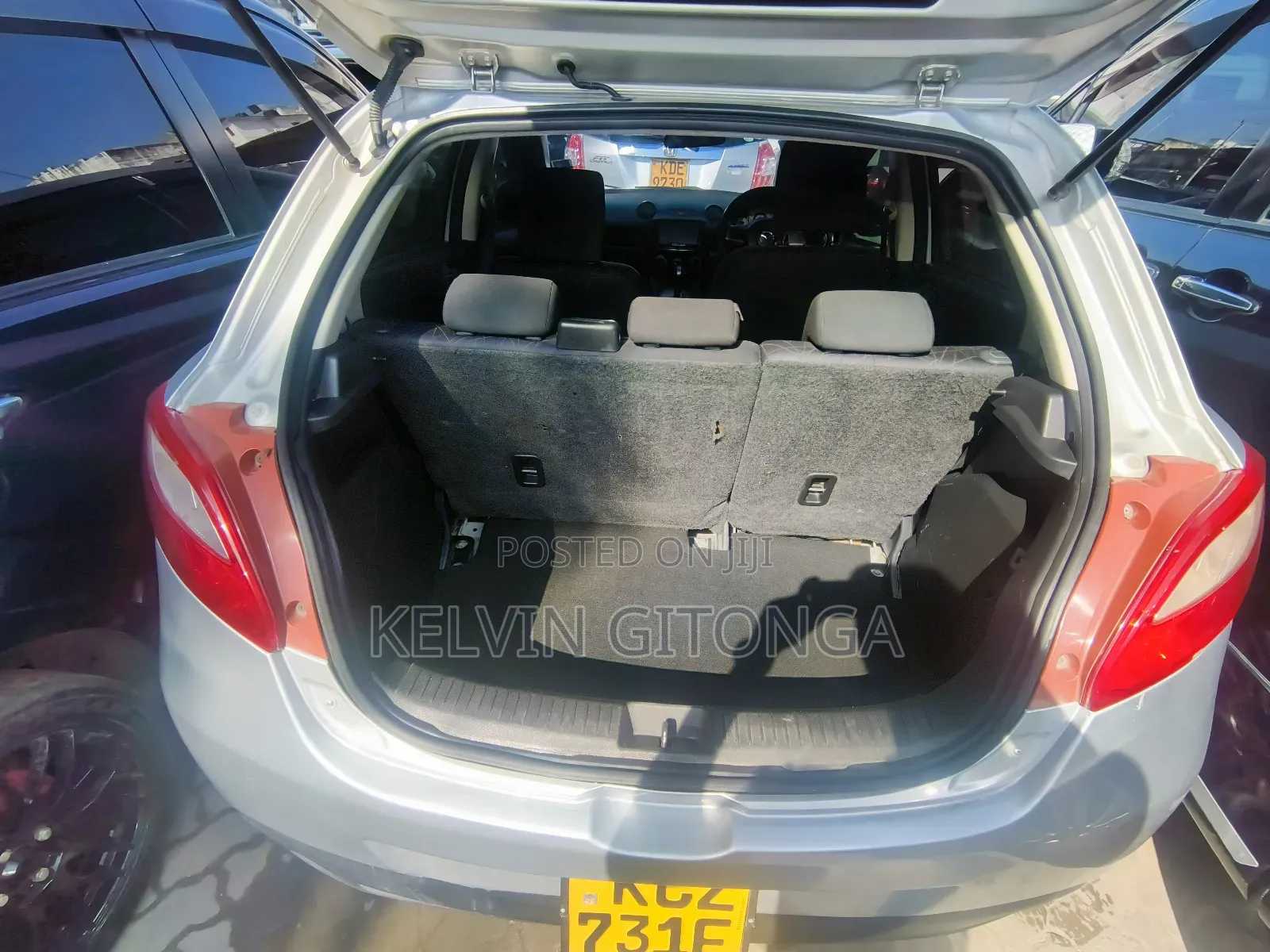 Mazda Demio 2012 Silver