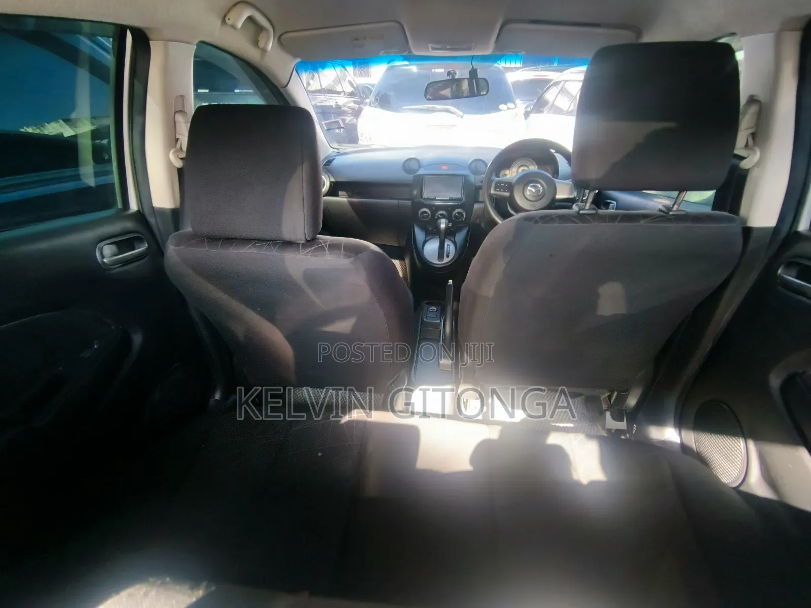 Mazda Demio 2012 Silver