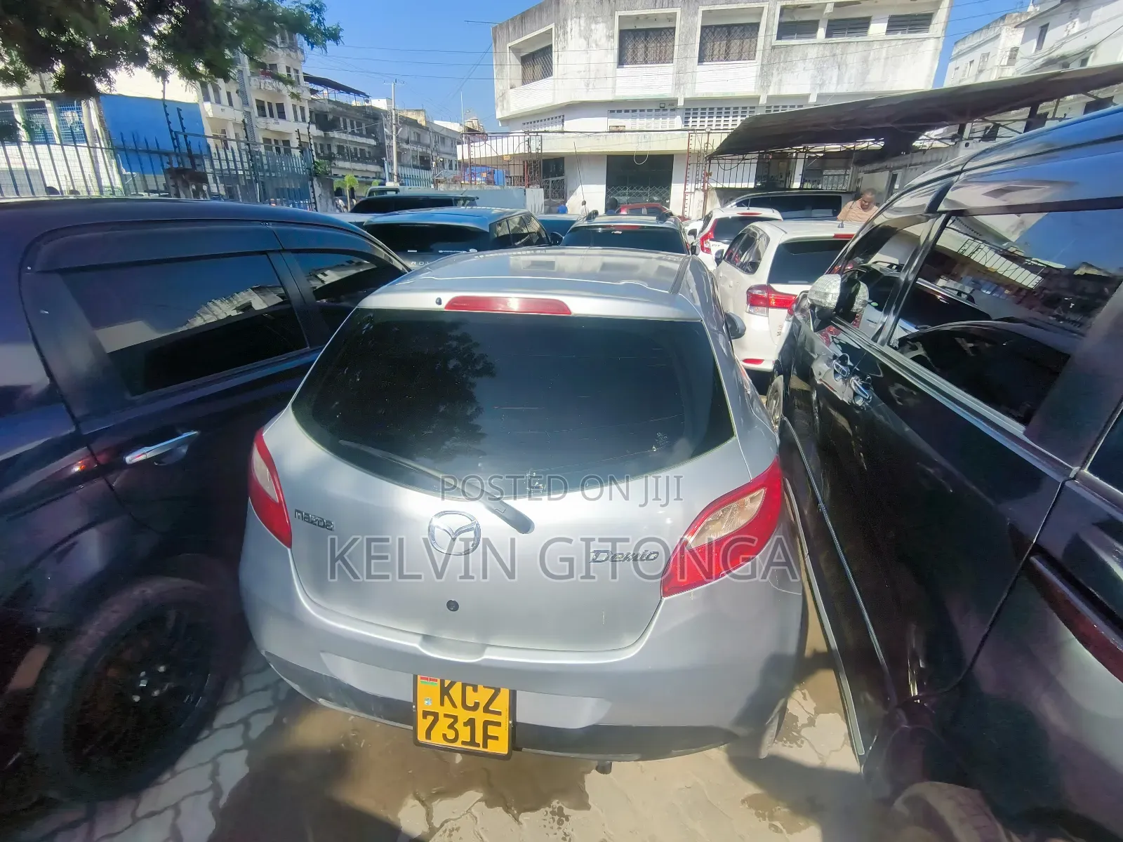 Mazda Demio 2012 Silver