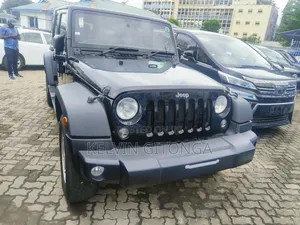 Jeep Wrangler 2018 Black