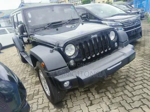 Jeep Wrangler 2018 Black