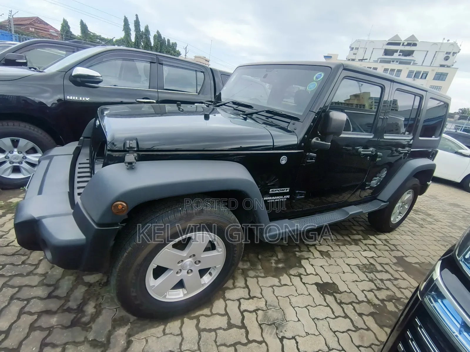 Jeep Wrangler 2018 Black