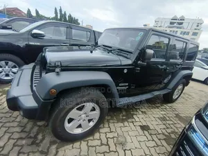 Jeep Wrangler 2018 Black