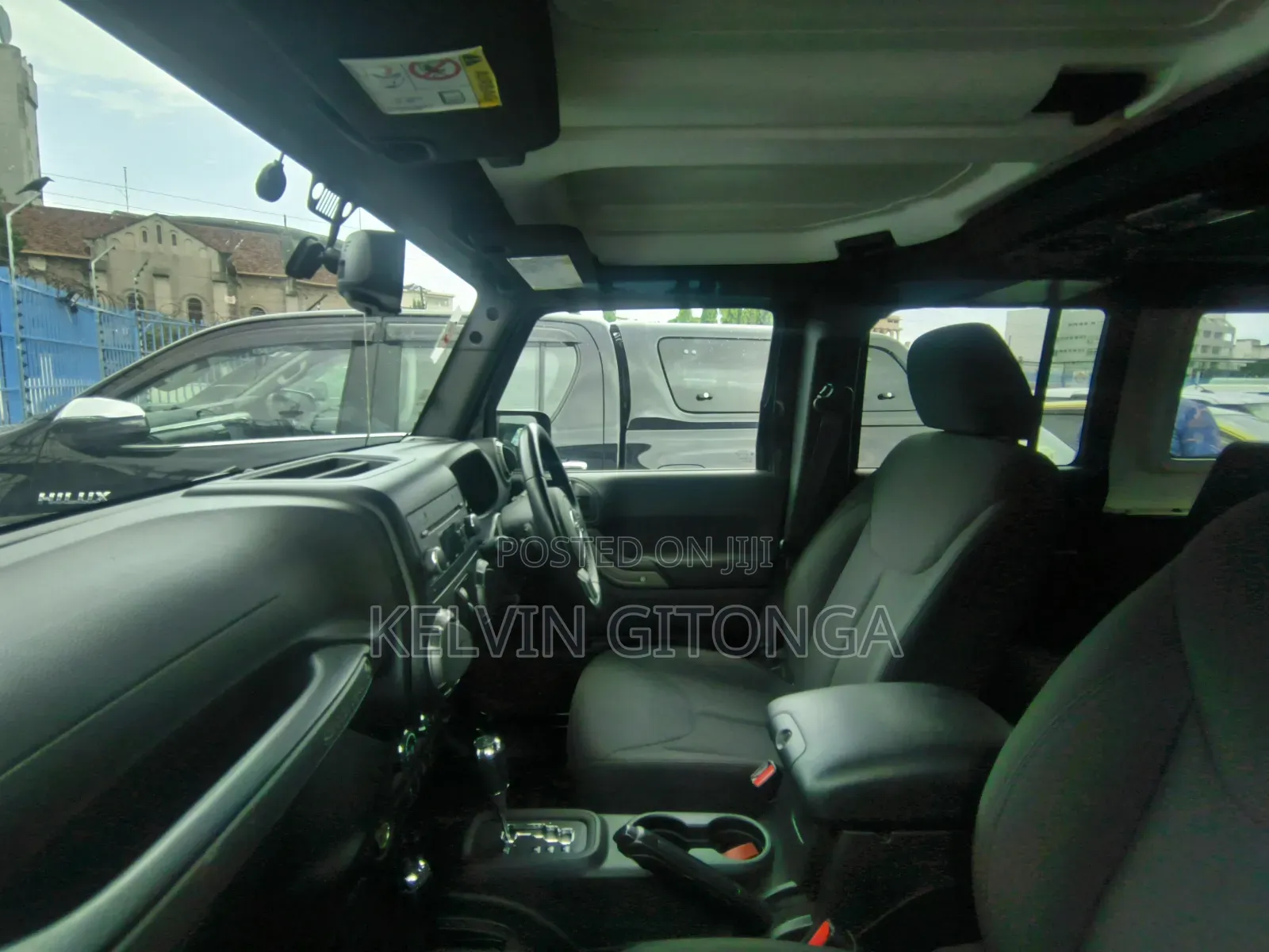 Jeep Wrangler 2018 Black