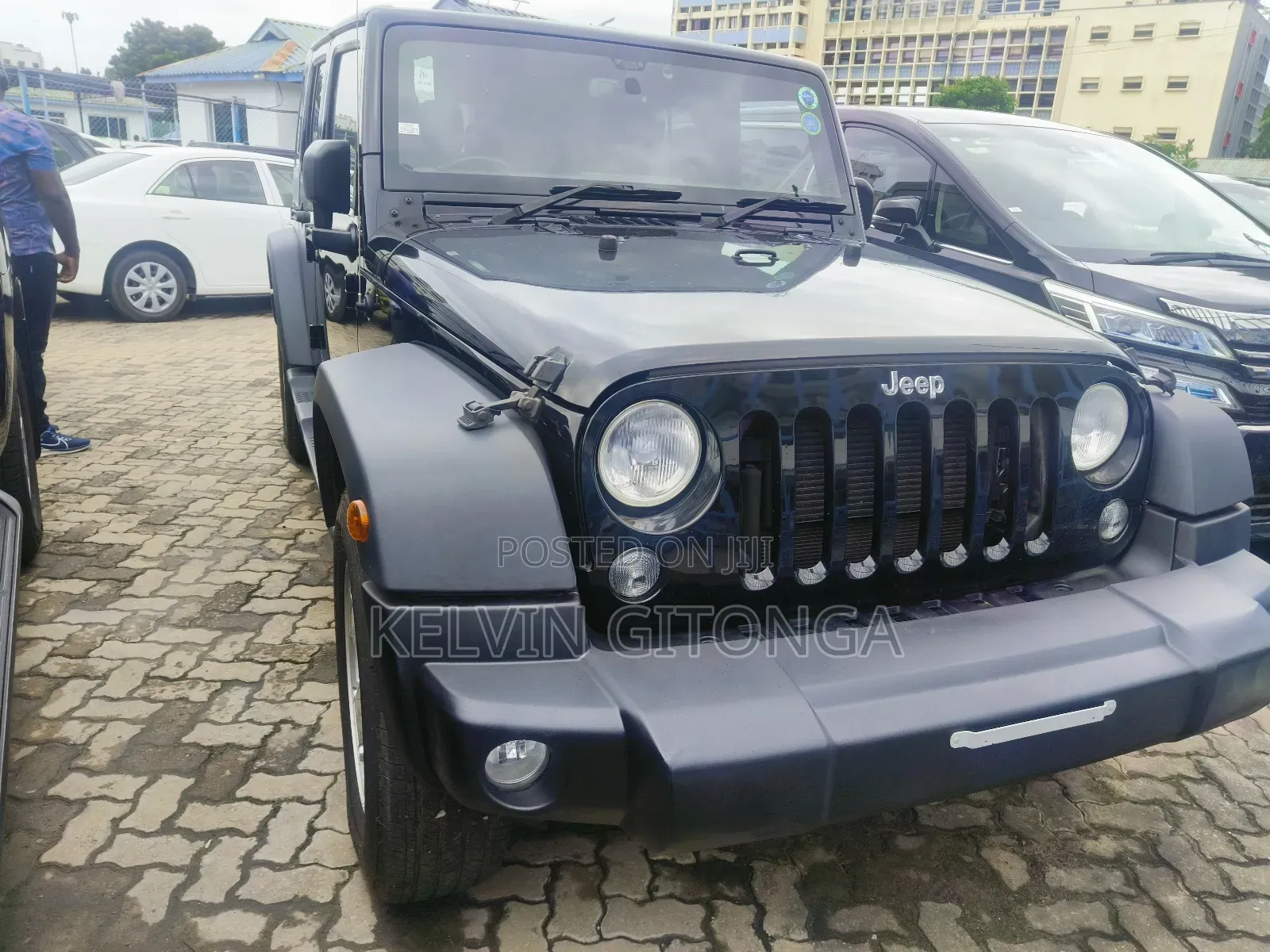 Jeep Wrangler 2018 Black