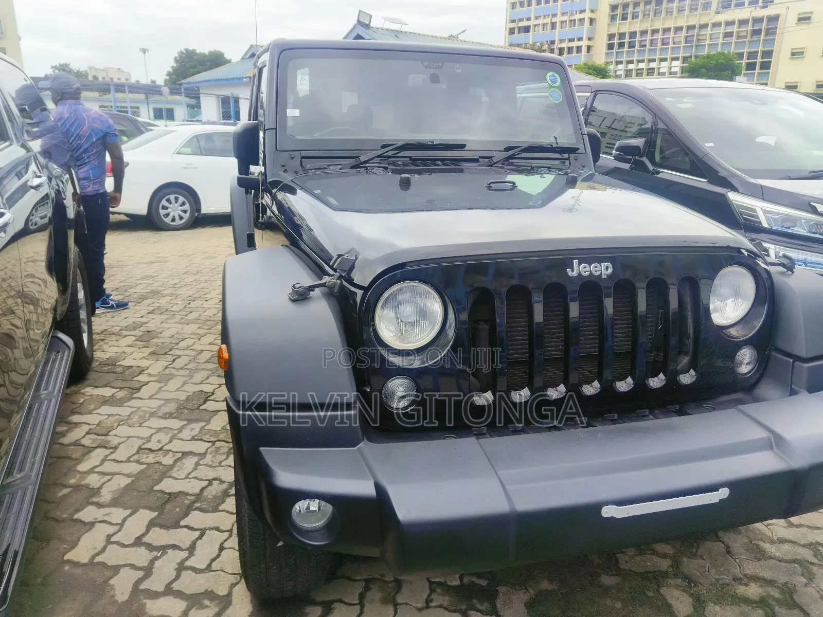 Jeep Wrangler 2018 Black