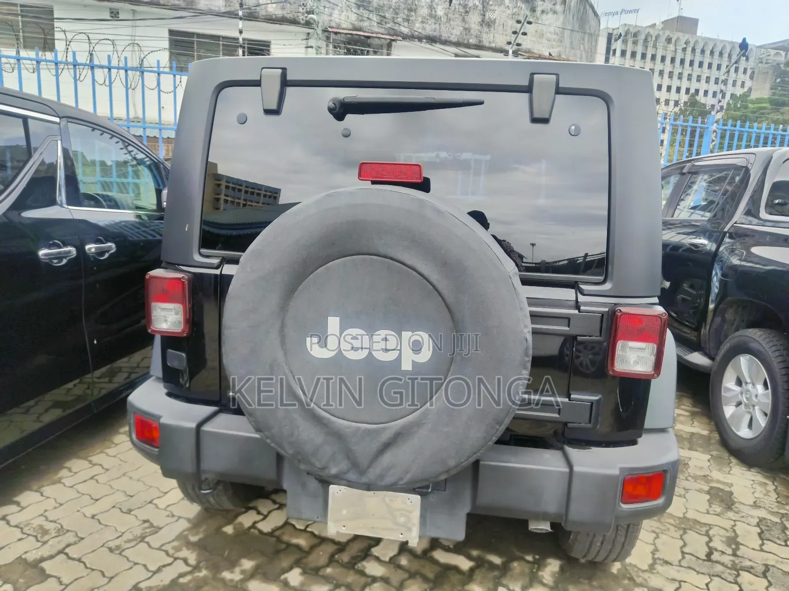 Jeep Wrangler 2018 Black