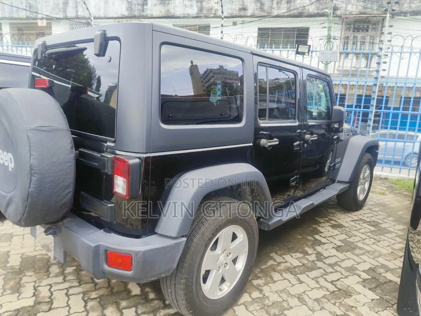 Jeep Wrangler 2018 Black
