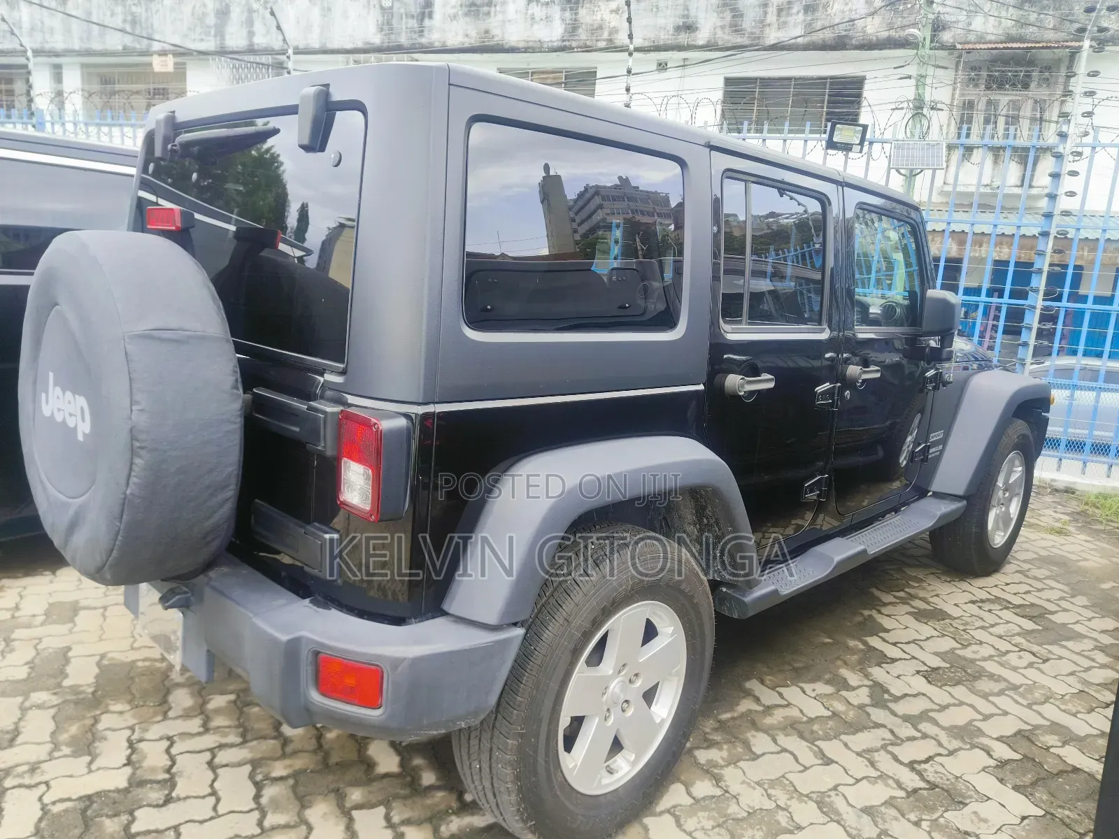 Jeep Wrangler 2018 Black