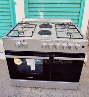 Von Cooker 90 Cm by 60 Cm 4+2 Gas Cooker