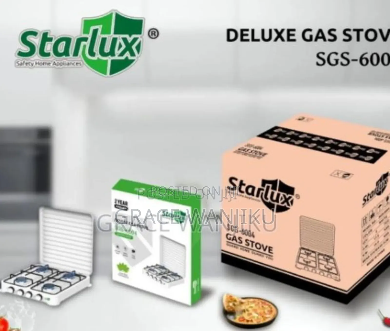 Starlux 4 Burner