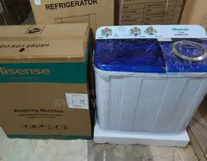 Hisense Washing Machine/ Twin Tub 7.5kgs