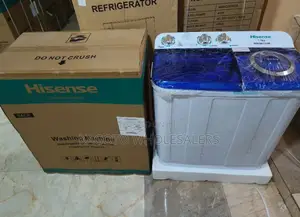 Hisense 7.5 KGS Washing Machine Wash and Spin
