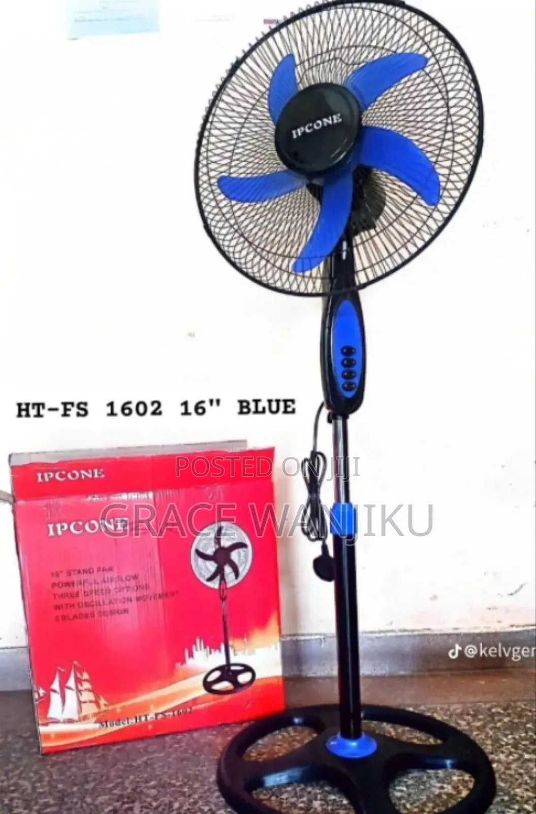 Ipcone Fan 16 Inch