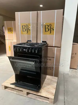 Black Elite New Model Cooker BJS I-6011t- *60x60* Cm Cooker
