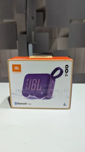 JBL Go4 Portable Bluetooth Speaker