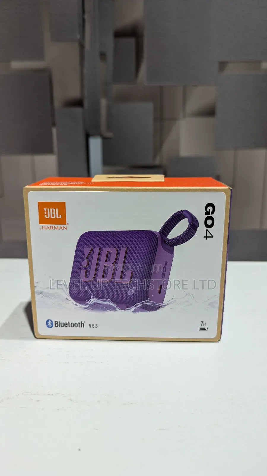 JBL Go4 Portable Bluetooth Speaker
