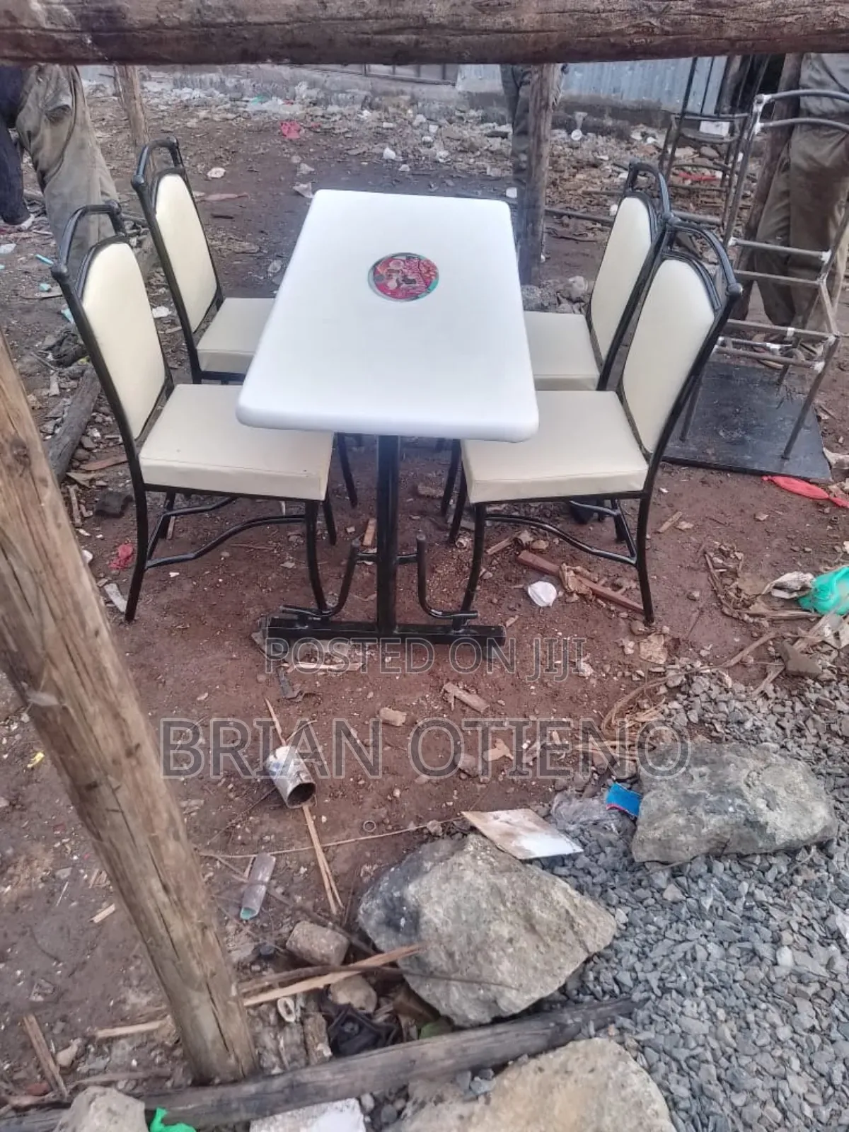 Balls Seats With a Table