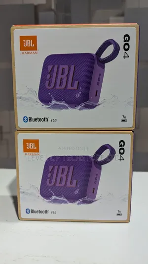 JBL Go 4 – 4.2 Watt Portable Waterproof Speaker
