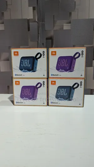 JBL Go 4 – Powerful Ultra-Portable Bluetooth Speaker