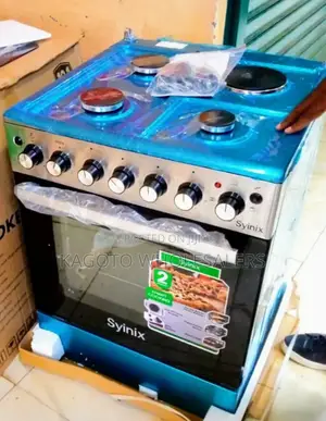 Syinix 60 by 60 3+1 Standing Cooker