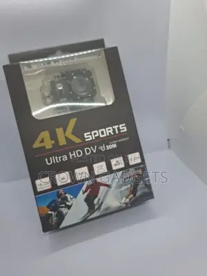  Ultra Hd Dv30m Camera – Waterproof + Wifi Support