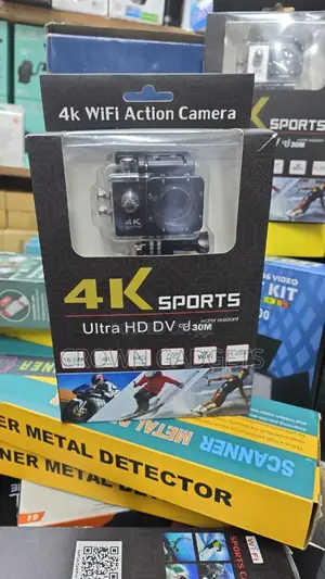 Ultra Hd Dv30m Camera – Waterproof + Wifi Support